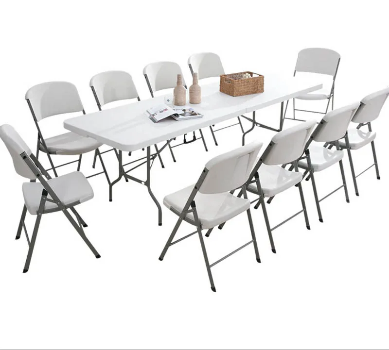 MultiFunction Portable Folding Dining Table Home Furniture Office meeting table, training table, outdoor dining table