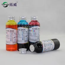 1 компл. 4 color съедобные чернила для canon pgi-450 cli-451 pgi-550 CLI-551 используется для торта шоколадные конфеты рисовой бумаги нет стоимость доставки