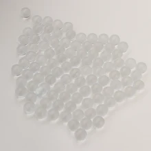 100 шт прозрачные стеклянные шарики для вазы или игр, аквариумные украшения