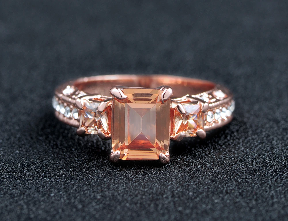AENINE, роскошное прямоугольное обручальное кольцо AAA с кубическим цирконием, мозаичные Стразы, юбилейные кольца, ювелирные изделия для женщин, бижутерия R170680307