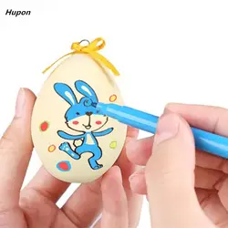 4 шт.. Счастливые пасхальные яйца окрашенный Кролик пасхальные яйца игрушки для детского сада подарок пасхальные украшения для дома DIY