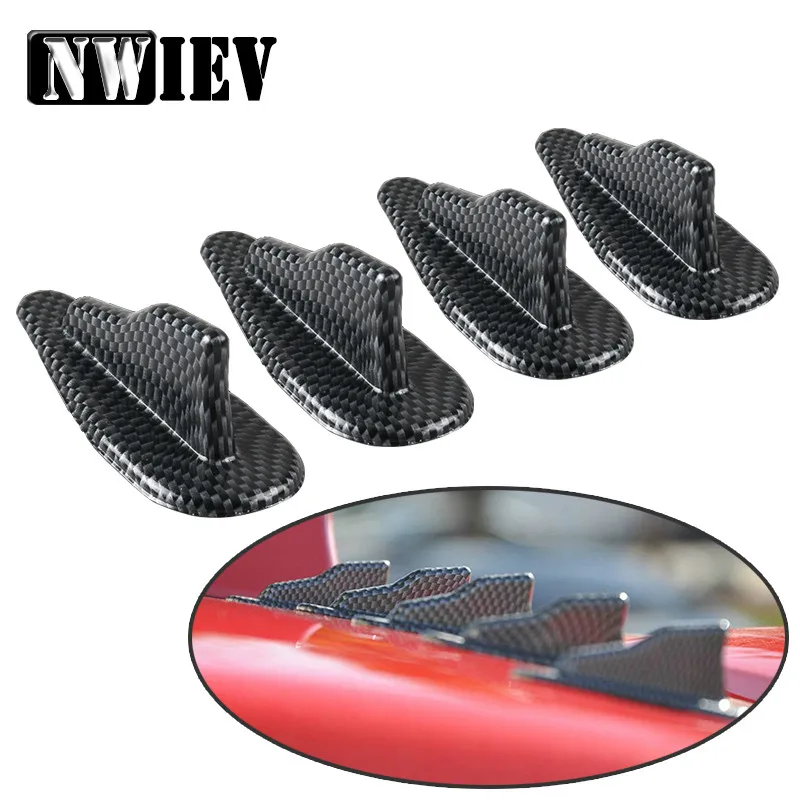

NWIEV Auto Car Car Roof Shark Fins Spoiler Wing For Hyundai Solaris I30 Tucson Opel Astra H G J Insignia BMW E36 F30 F10 E30 F20