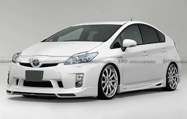 FRP передняя губа для Toyota ZVW30 Prius(09,5~ 11,12) Кен стиль стекло волокно передняя половина спойлер обвес тюнинг обшивка для ZVW30 Prius