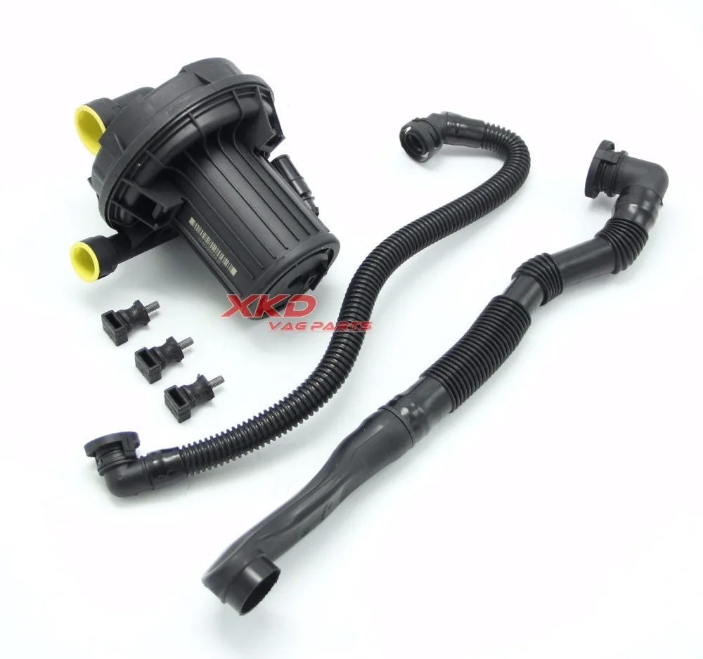 Auxiliary Secondary Air Pump Hose Kit Fit For Passat 2003 2005 1.8T