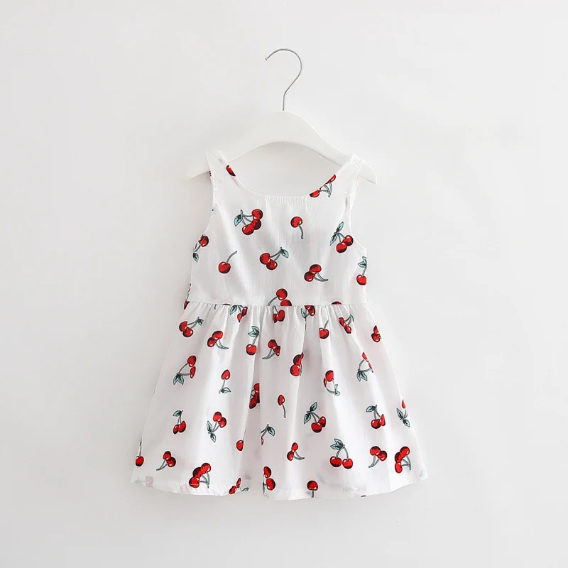 Летнее платье для маленьких девочек; цветочный халат для маленьких девочек; Повседневный Сарафан с фатиновой юбкой для дня рождения; одежда; vestido infantil - Цвет: As picture
