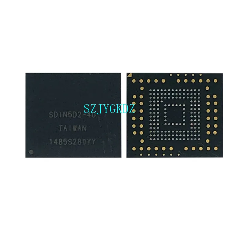 

Sdin5d1 Flash Card 4G-Byte 3V/3.3V Embedded Mmc 169-Pin Tfbga - Bulk Alt Sdin5d1-4G-Le Ic Chip Sdin5d1-4G