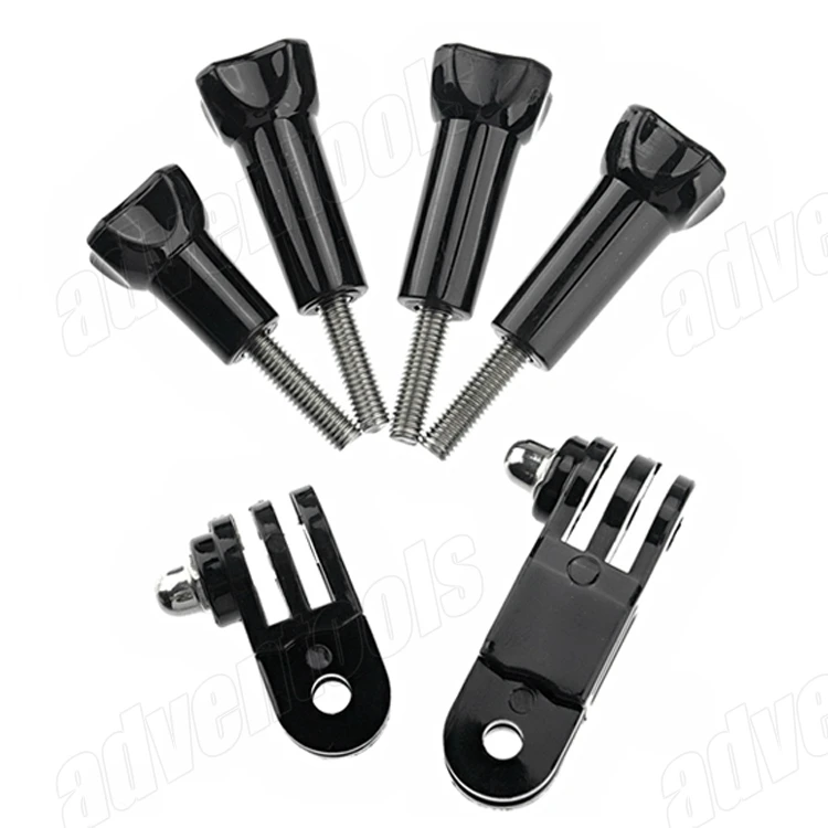 

High Quality GoPro Mounts Pivot GoPro Hinge + Thumb Bolt Screws for GoPro Hero4/Hero3/2/SJ4000/SJ5000