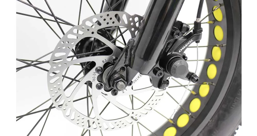 motorized fat tire bike