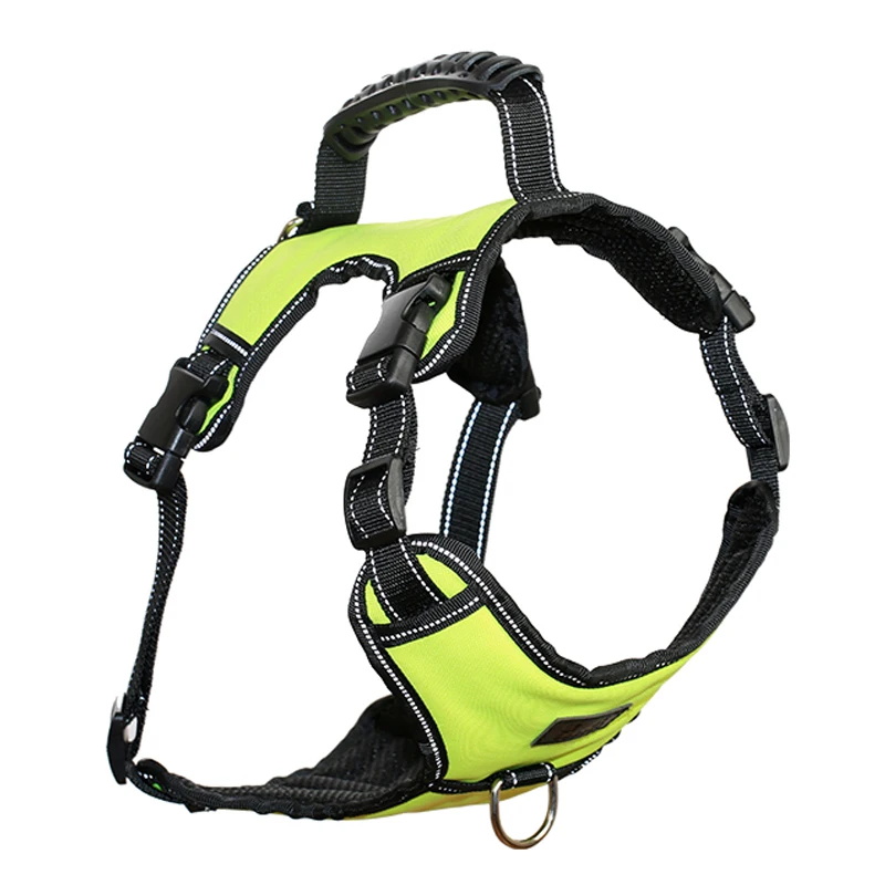 Reflective Dog Vest Adjustable Durable Chest Strap Comfortable Soft