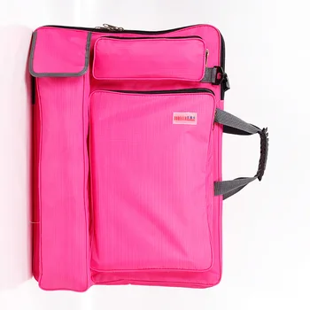 

Large Capacity 4k Portable Painting Board Bag Multifunction Carry Case Drawing Waterproof Board Light Carrying Sketchpad Bag
