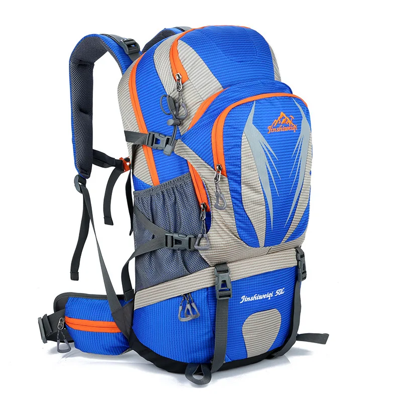 50L Internal Frame Backpack Unisex Men Women Travel Backpacks