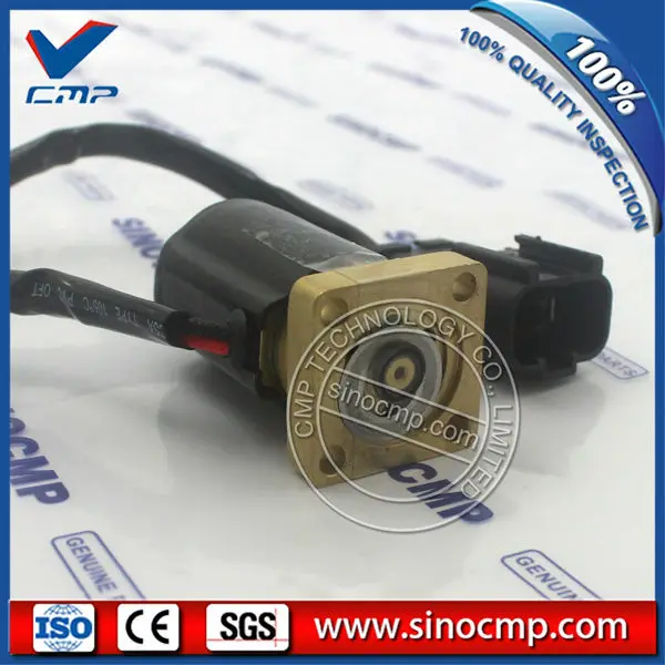 Соленоидный клапан 714 10 16951 для фронтального погрузчика Komatsu WA100 3 WA120 3|valves for wheels|valve