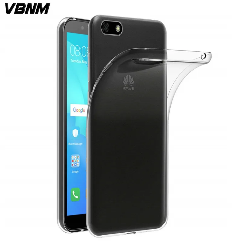 

Huawei Y5 Lite 2018 Case Transparent Soft Silicone TPU Back Cover Phone Case For Huawei Y 5 Lite Prime 2018 DRA-LX5 DRA LX2 LX5