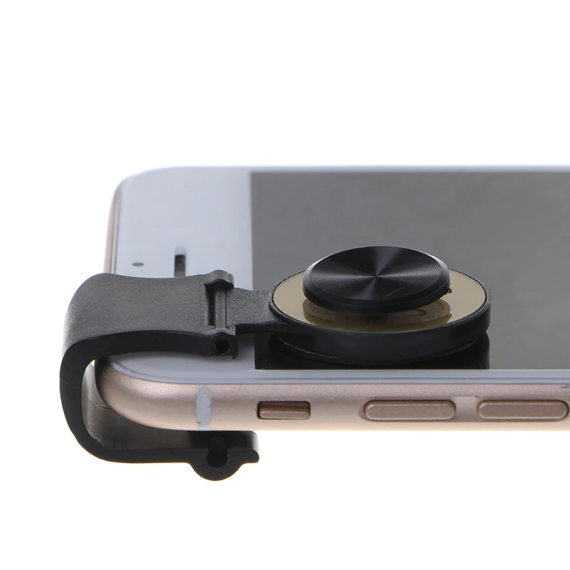 1 шт. мобильный телефон джойстик смартфон мини сенсорный экран джойстик универсальный зажим для телефона планшета аркадная игра джойстик