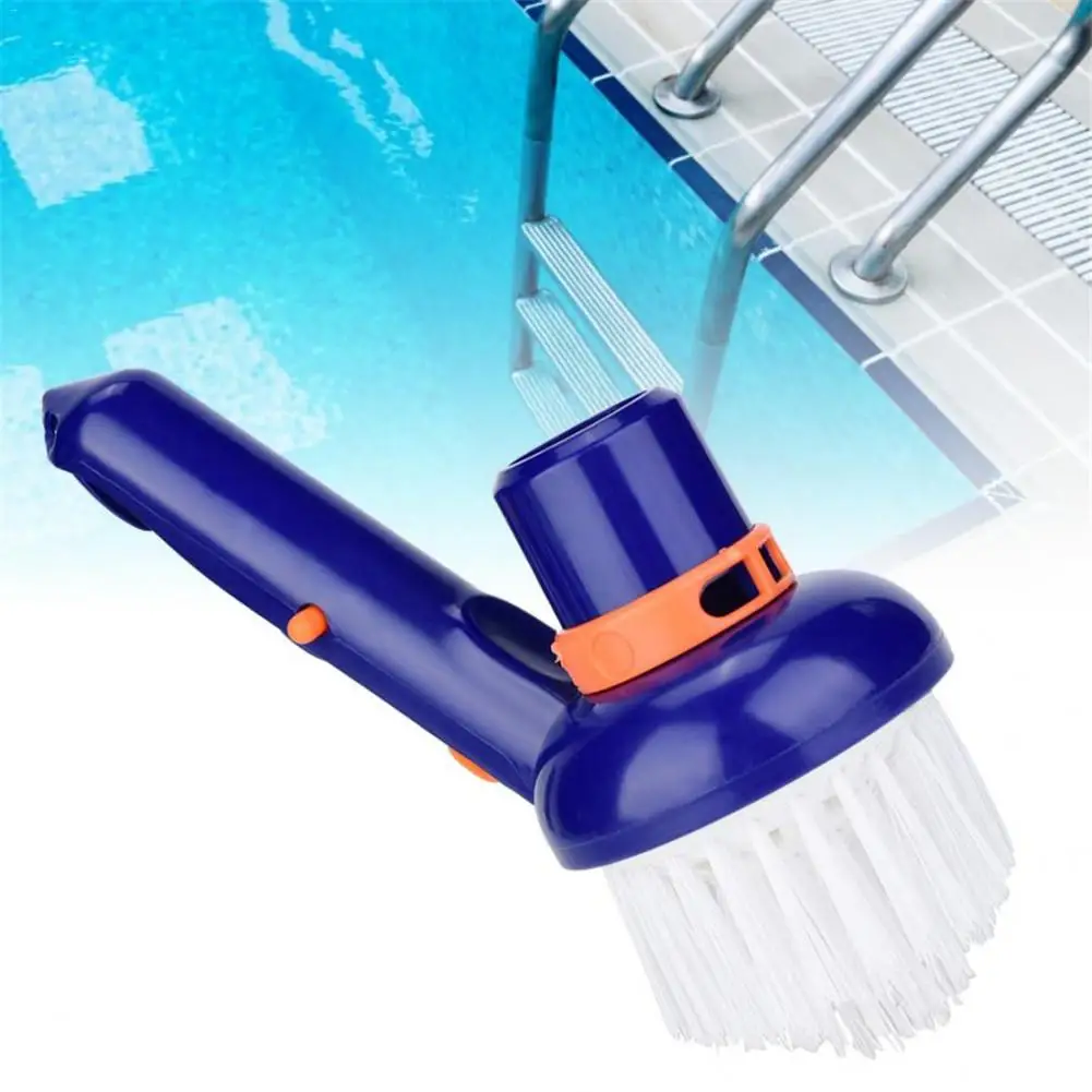 

Swimming Pool Cleaning Brush Lightweight Durable No Fading PC Cleaner Pools Spas Bath Tubs Pool Cleaning Brush Pool Tools