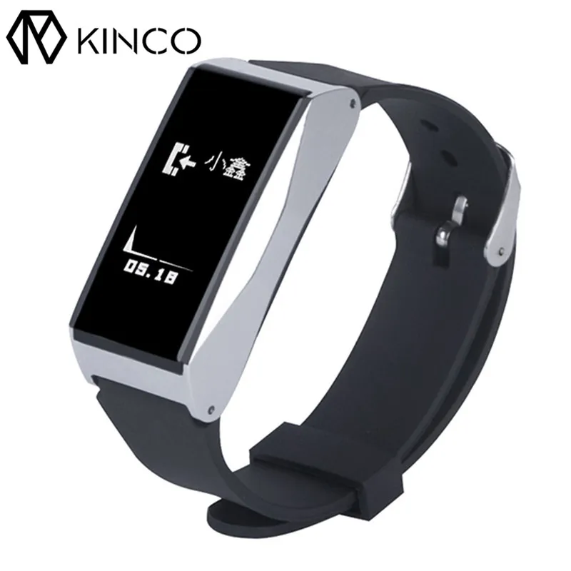 BL86 Smart Bracelet Anti Lost Heart Rate Blood Pressure Oxygen Monitor Waterproof Sedentary Reminder Wristband for
