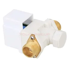 DC 6 V AC 220 V Электрический электромагнитный клапан 1/" для воды воздух нормально закрытый Солнечный водонагреватель электромагнитный клапан