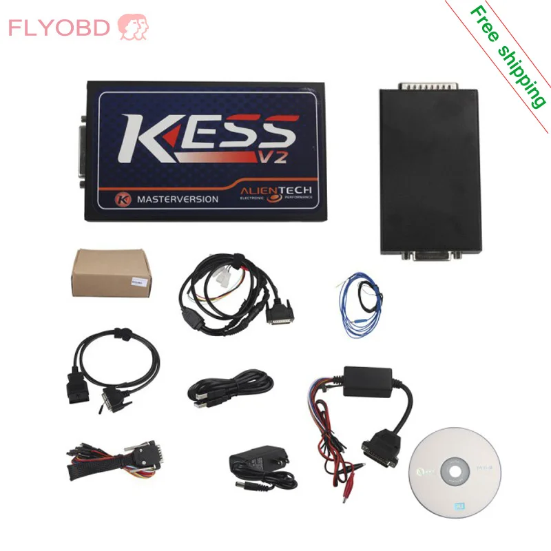 

DHL Car &Truck Version KESS V2 Master Manager Tuning Kit kess Software V2.32 Firmware V4.036 NO Tokens Limited Free ECM Titanium