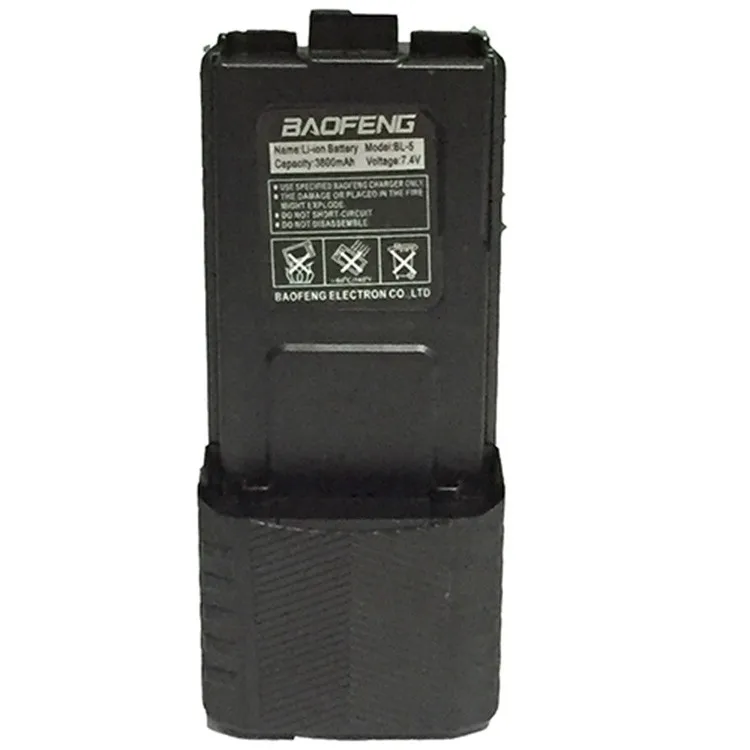 7.4v Big 3800mah Baofeng uv-5r Battery For Radio Walkie Talkie Parts Original bao feng UV 5R 3800 mah uv5r baofeng Accessories  (2)