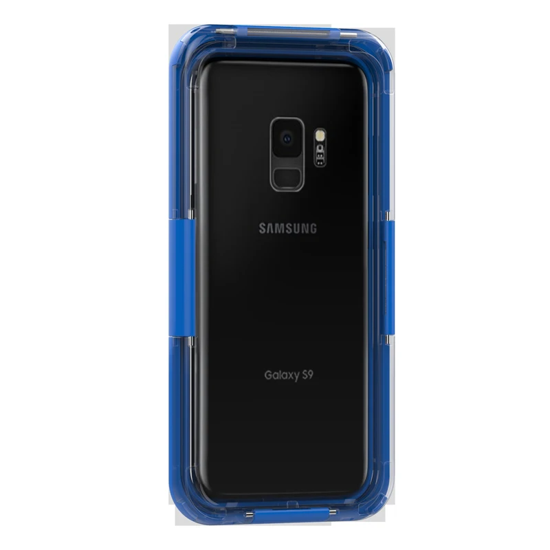 Для samsung S9 S8 S10 Plus S10E плавание двойное использование вода/грязь/ударопрочность для iphone 6 7 8 Plus X XS чехол для MAX XR водонепроницаемые сумки