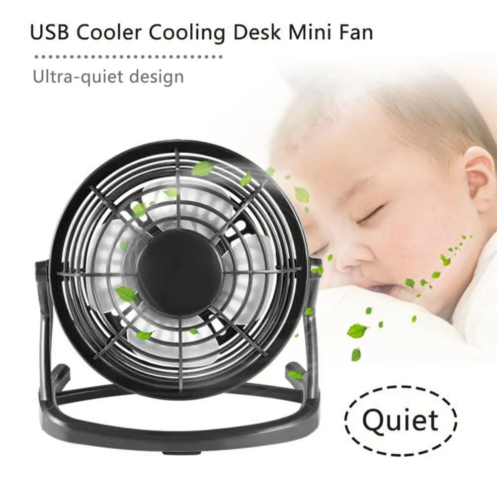 

Mini Fan Super Mute Coolerfor Mini USB Fan Cooler Cooling Mini Desk Fan Portable Desk Notebook Laptop Computer With key switch