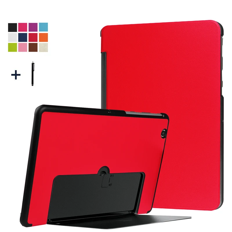 

For LG G Pad III 10.1 inch V755 Case Flip Stand Cover for LG Gpad X II 10.1 V755 Tablet Leather Capa Fundas Back Shell+Stylus