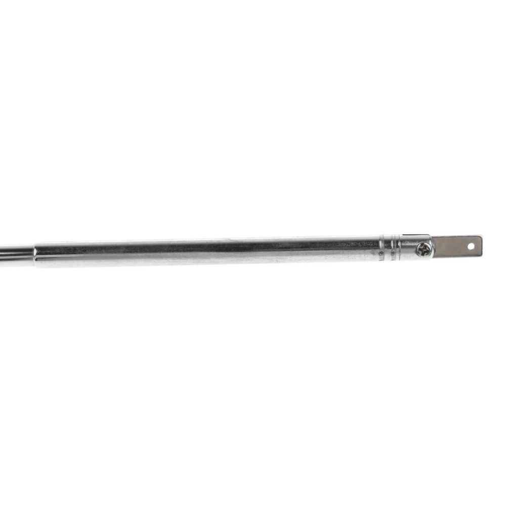 Extendable Telescopic Radio Antenna 55cm 22'' Stainless Steel Replacement Radio Antenna 180° insert 7 Section Extendable antenna