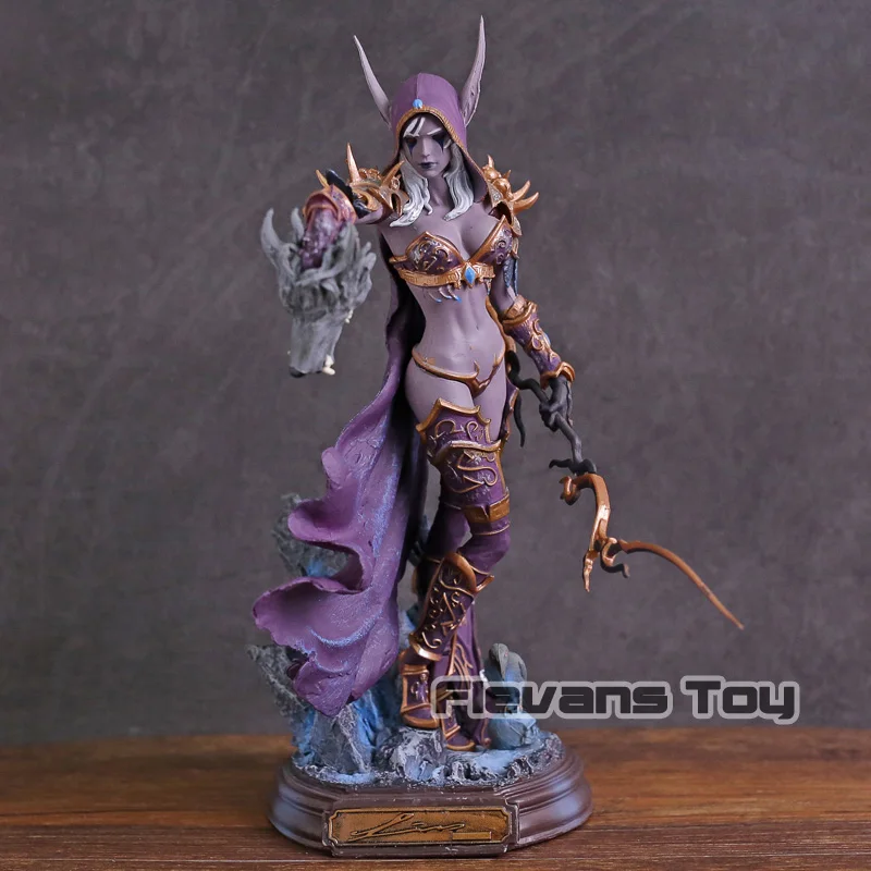 

Sylvanas Windrunner PVC Statue Figure Collectible Model Toy