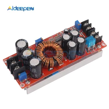 

1200W 20A DC Converter Boost Step-up Power Supply Module IN 8-60V OUT 12-83V Constant Current Module