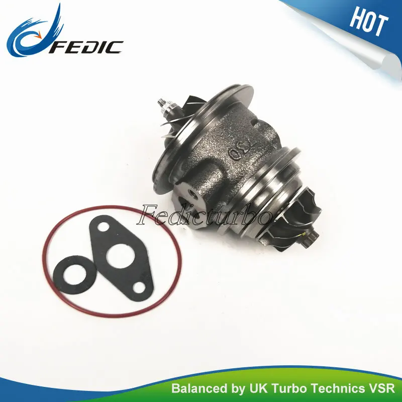 

Turbocharger TD02 49373-02002 Turbo cartridge chra for Citroen Ford Peugeot 1.6 HDI TDICI 1.4 DHI 50/55/68/70Kw FAP DV6ETED M
