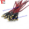 10 pcs 5.5 * 2.1mm Male DC Power Plug CCTV Cable Connector PSU 12 V CABLE Jack ► Photo 2/3