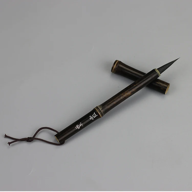 

Small Size Chinese Calligraphy Brush Pen Ink Brush Chinese Writing Brush For Regular Script In Small Characters Xiao Kai