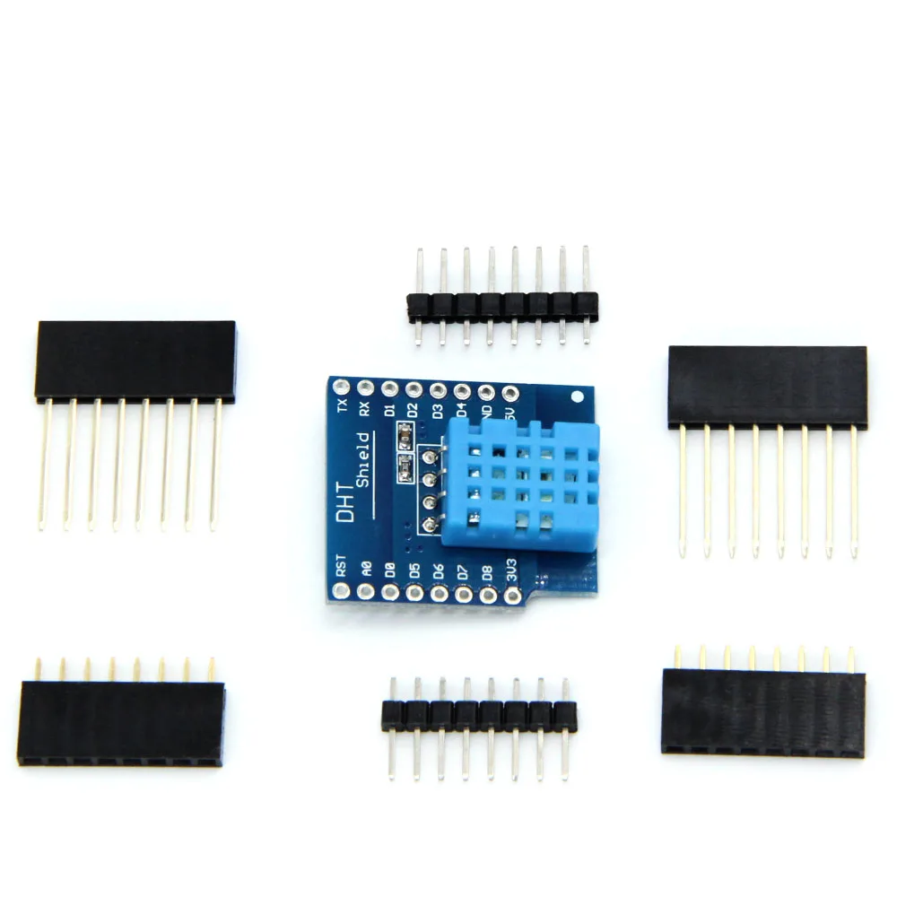 DHT-Shield-for-D1-mini-DHT11-Single-bus-digital-temperature-and-humidity-sensor-module-sensor