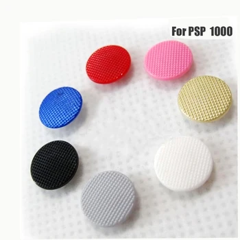 

10PCS a Lot 7 Color 3D analog joystick handle Thumbstick Cap Thumb Stick Cap Cover For PSP1000