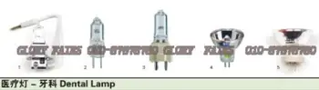 

5pcs,PH 14623 17V 95W G6.35,426673 projection lamp,A-dec dental chair Adec,PH 17V95W GER halogen bulb