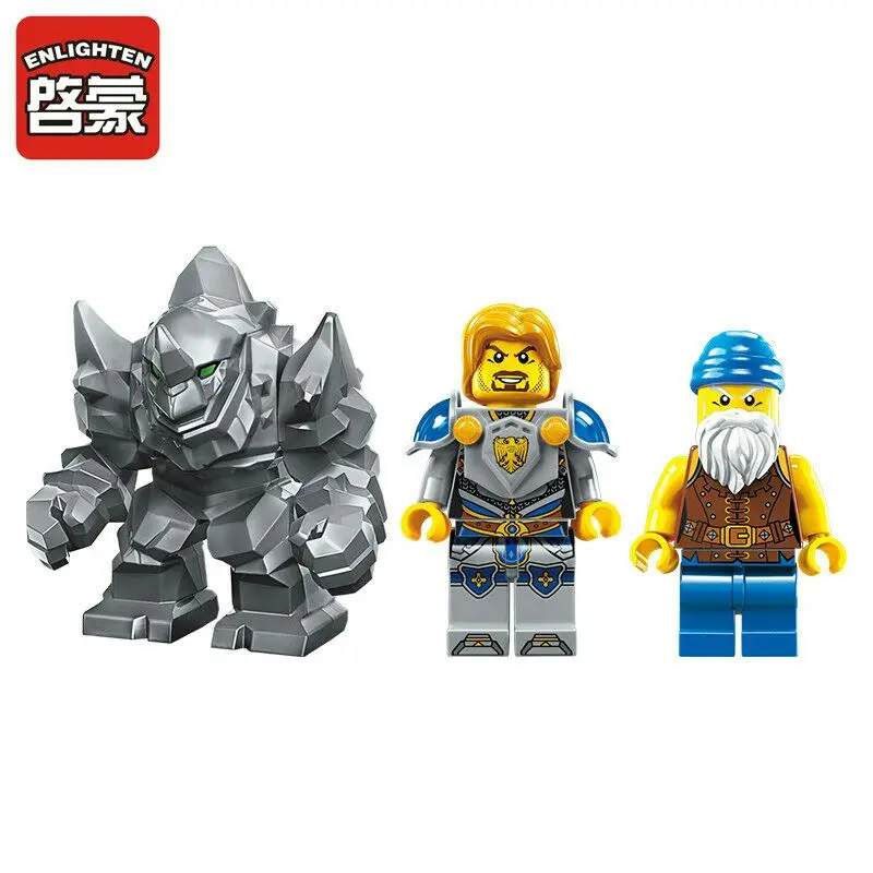 Enlighten Models Building toy Compatible with Lego E2307 261pcs Knights Blocks Toys Hobbies For Boys Girls Model Building Kits Enlighten Models Building toy Compatible with Lego E2307 261pcs Knights Blocks Toys Hobbies For Boys Girls Model Building Kits