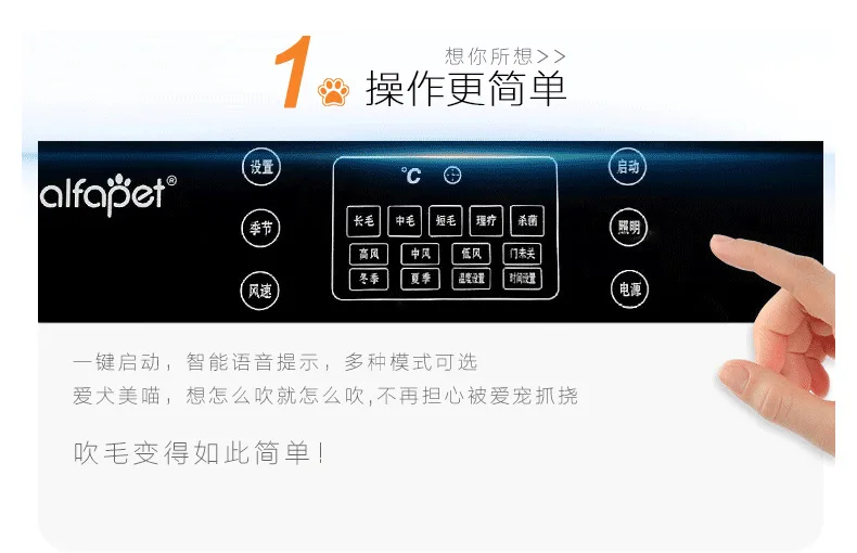 Домашнее животное полностью автоматический голос умный немой сушилка для домашних кошек и собак красота фен для кошек товары для домашних