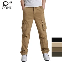 Oonu 30-44 Высокое качество Мужские джоггеры карго Брюки случайные военные для мужчин комбинезоны тактические брюки мужские камуфляж Мода J6