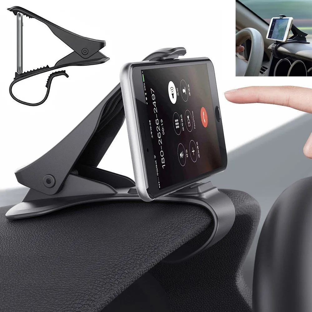 

high quality Universal Car Dashboard Mount Holder Stand Design Cradle for Cell Phone GPS Fixed stable base smart design#XP