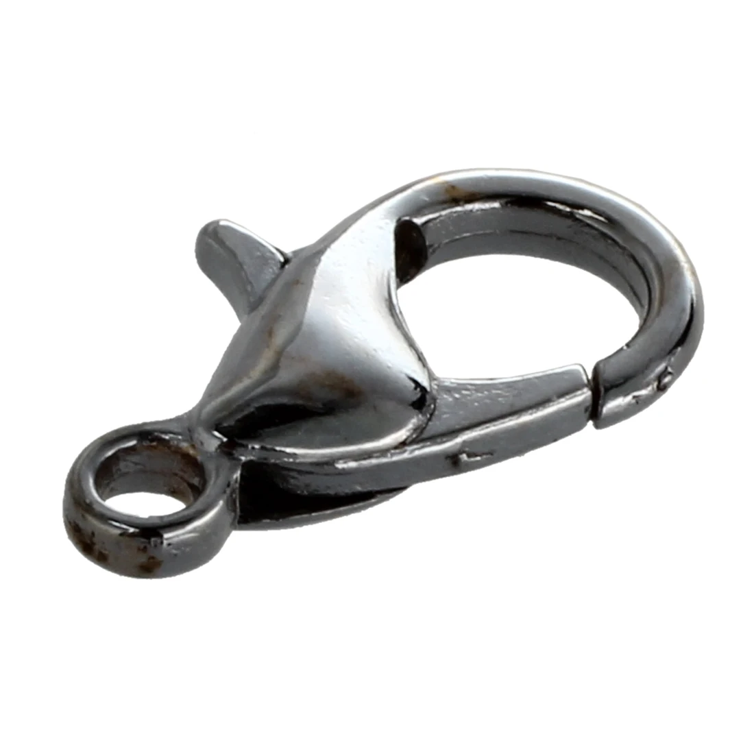 

50 x Caps Lock Carabiner Chain Closures Silver