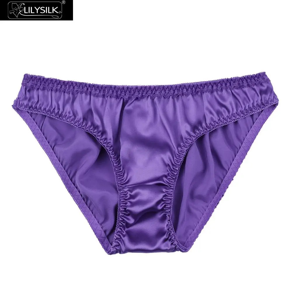 Lilysilk/4 шт. в упаковке шелковое элегантное нижнее белье смешанном стиле для женщин