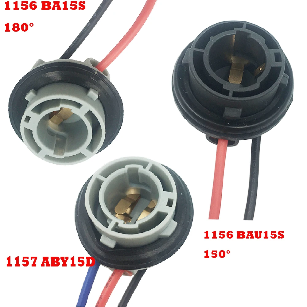 YSY ba15s bay15d p21w 7528 p21/5 w гнездо держателя адаптера жгута соединителя 1156 bau15s 1157 огни