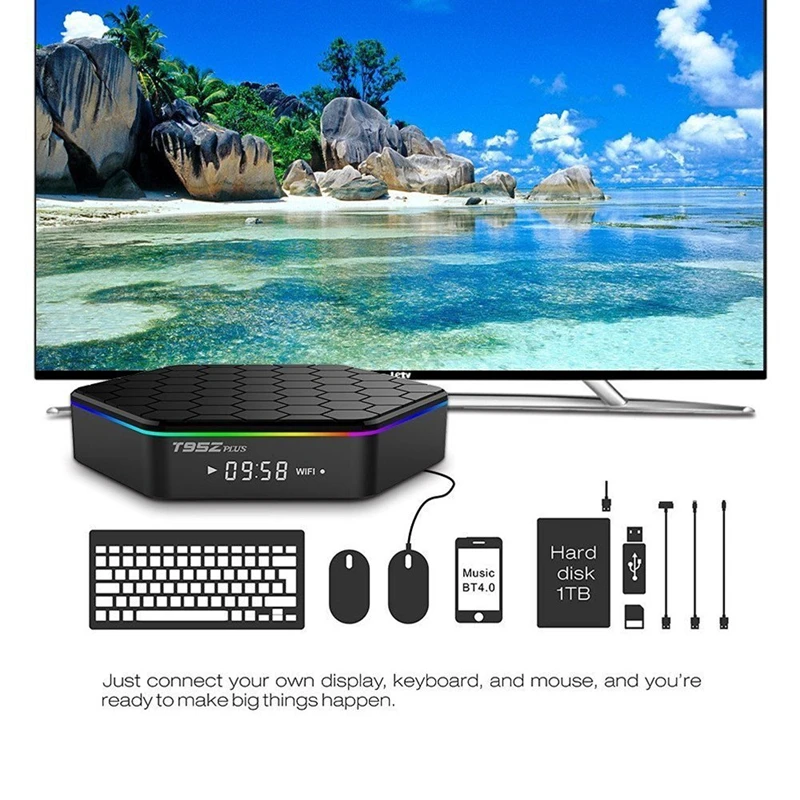 

TV Box Android 7.1 Amlogic S912 qcta-core Dual Band WIFI 4K 2k 3 GB 32GB Smart Video BOX TV Player iptv Subscription Smart TV