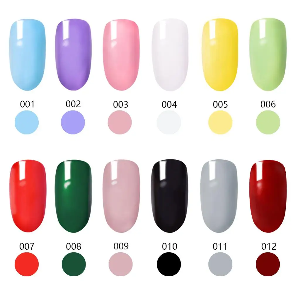 Online BeautyBigBang 6 Flaschen 9ml Süße Farbe Nagellack Set Lange Anhaltende Lack Lack Emaille Quick Dry Nail art Polnischen set