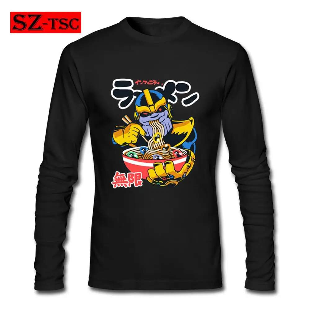 thanos long sleeve shirt