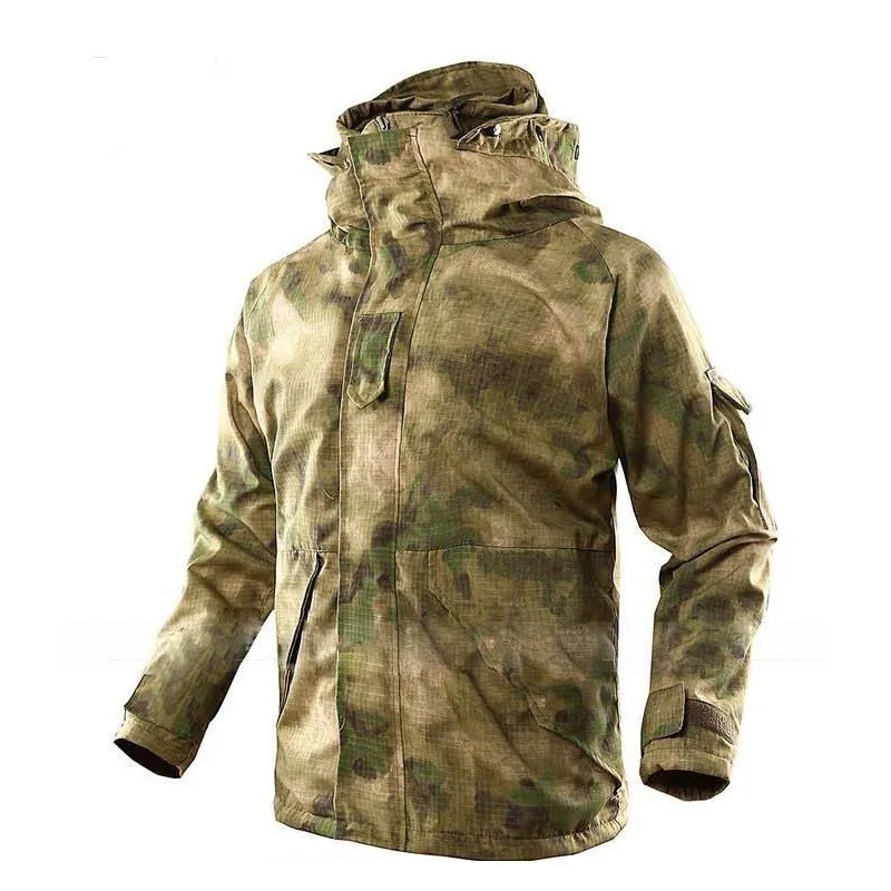 

G8 ECWCS Windbreaker Hoody Softshell Outdoor Warm hunting Jacket Mandrake Extended Cold Weather Outerwear Kypteck