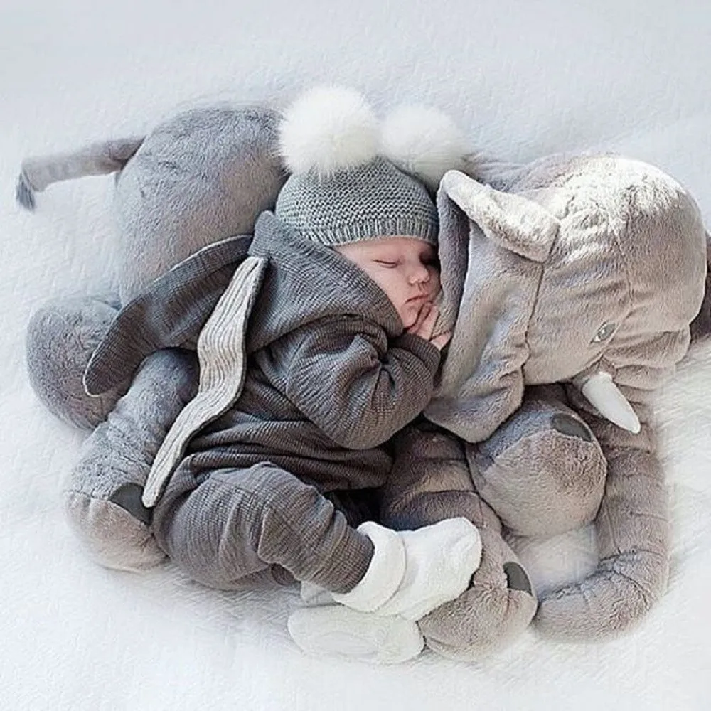 new Jumpsuit born baby clothes Rabbit 3D Ear Warm Romper Jumpsuit Outfits Hooded ClothesInfant Baby Girl Boy winter baby clothes