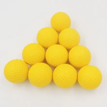 10 шт./упак. мягкие домашние тренировочные мячи для гольфа