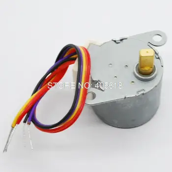

3pcs Micro stepper motor 4 phase 5 wire 24BYJ48 stepper motor Stepping motor diameter 24mm