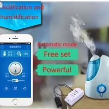 Sonoff контроль температуры TH10 влажности WiFi умный переключатель умный дом 19APR3